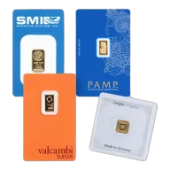 1g Gold Bar