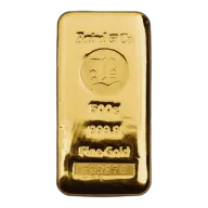 500g Gold Bar Cast 9999