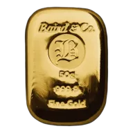 50g Gold Bar Cast 9999