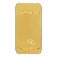 250g Gold Bar Minted 9999