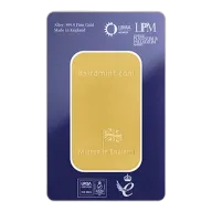 50g Gold Bar Minted 9999