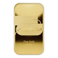 50g Gold Bar Minted Metfolio 9999