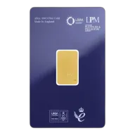 5g Gold Bar Minted 9999