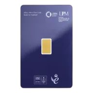 1g Gold Bar