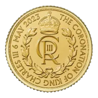 2023 King Charles III Coronation 1/10 Oz Bullion