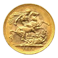 Full Sovereign Gold Coin
