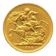 Full Sovereign Gold Coin