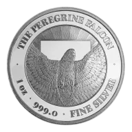 1 oz Silver Round
