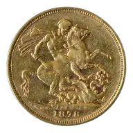Full Sovereign Gold Coin