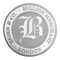1oz Silver Round Dragon 999