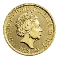 1 OZ GREAT BRITAIN GOLD BRITANNIA