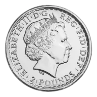 1oz Silver Coin Britannia 2013-2024 UK