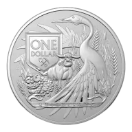 2023 Royal Australian Mint Queenland Coat of Arms 1 oz Silver Bullion Coin