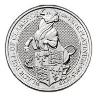 1 oz Queen's Beasts Platinum Coin