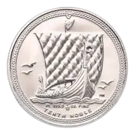 1/10 oz Noble Platinum Coin