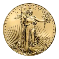 2024 $50 1-oz American Gold Eagle BU