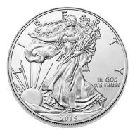 Invest in Silver: 1 oz Silver American Eagle | United States Mint
