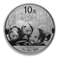 1 oz Silver Chinese Panda Coin