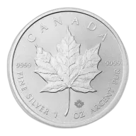 1 oz Canadian Silver Maple Leaf