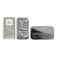 100g Silver Bar