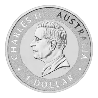 2026 1oz Australian Perth Mint Silver Kangaroo