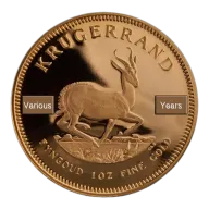 1oz Gold Krugerrand | South African Mint