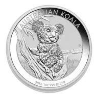 1 oz Perth Mint Koala Silver Coin