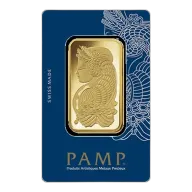 100g Gold Bar | PAMP Fortuna Veriscan