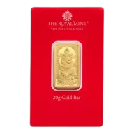 20g Ganesh Gold Minted Bar | The Royal Mint
