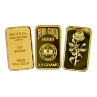 2.5g Gold Bar | Investment Market