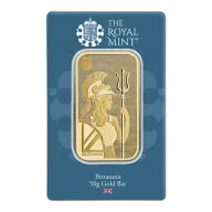 50g Britannia Gold Bar (New Design) | The Royal Mint