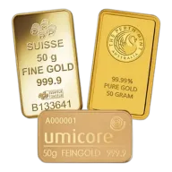 50g Gold Bar | Investment Market