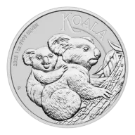 2023 1oz Silver Koala Coin | The Perth Mint