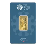 20g Britannia Gold Bar (New Design) | The Royal Mint