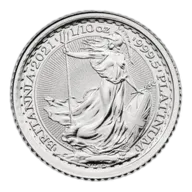 1/10 oz Britannia Platinum Coin