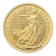2026 1/2oz Gold Britannia Coin | The Royal Mint