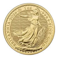 1 oz Britannia Gold Coin