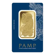 50g Fortuna Gold Bar | Veriscan | PAMP Suisse