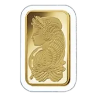 10g Fortuna Gold Bar | Veriscan | PAMP Suisse