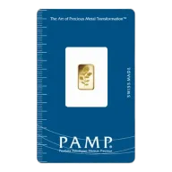 1g Rosa Gold Bar | PAMP Suisse