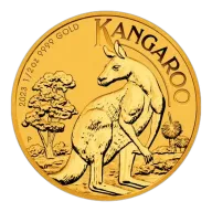 2023 1/2oz Gold Kangaroo Coin | The Perth Mint