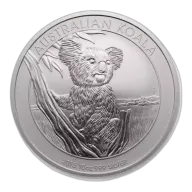 Australian 10oz Silver Koala - Misc. Dated