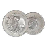 10 oz Perth Mint Koalas Silver Coin