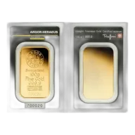 100g Argor-Heraeus Gold Minted Bar