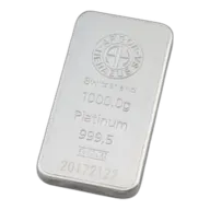 1 Kilo Platinum Bar