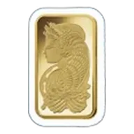 10 Gram Fortuna Gold Bar (Circulated) (Inc. Assay Card) - PAMP Suisse