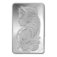 10oz PAMP Silver Minted Fortuna Bars