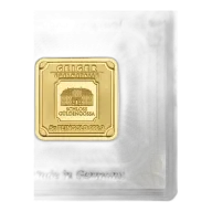 5 gram Gold Bar (Inc. Assay Card) | Geiger Edelmetalle