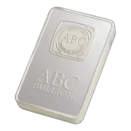 500g ABC Silver Minted Bar