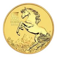 1/4 oz 2026 Lunar Year of the Horse Gold Coin | Perth Mint